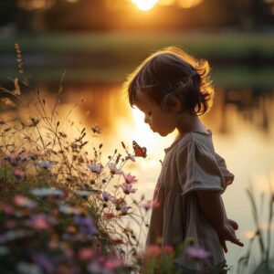 Nature Connection for Kids Benefits for Self Confidence