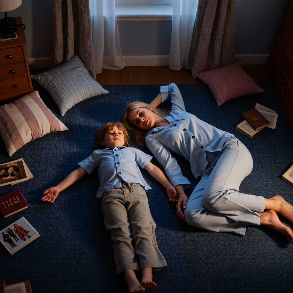 Nature-Inspired Sleep Routines for Children Calm, Mindful Bedtime Ideas