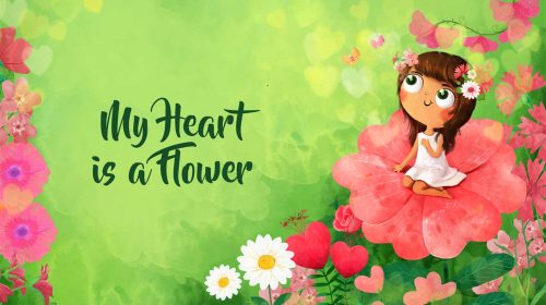 My-Heart-is-a-Flower